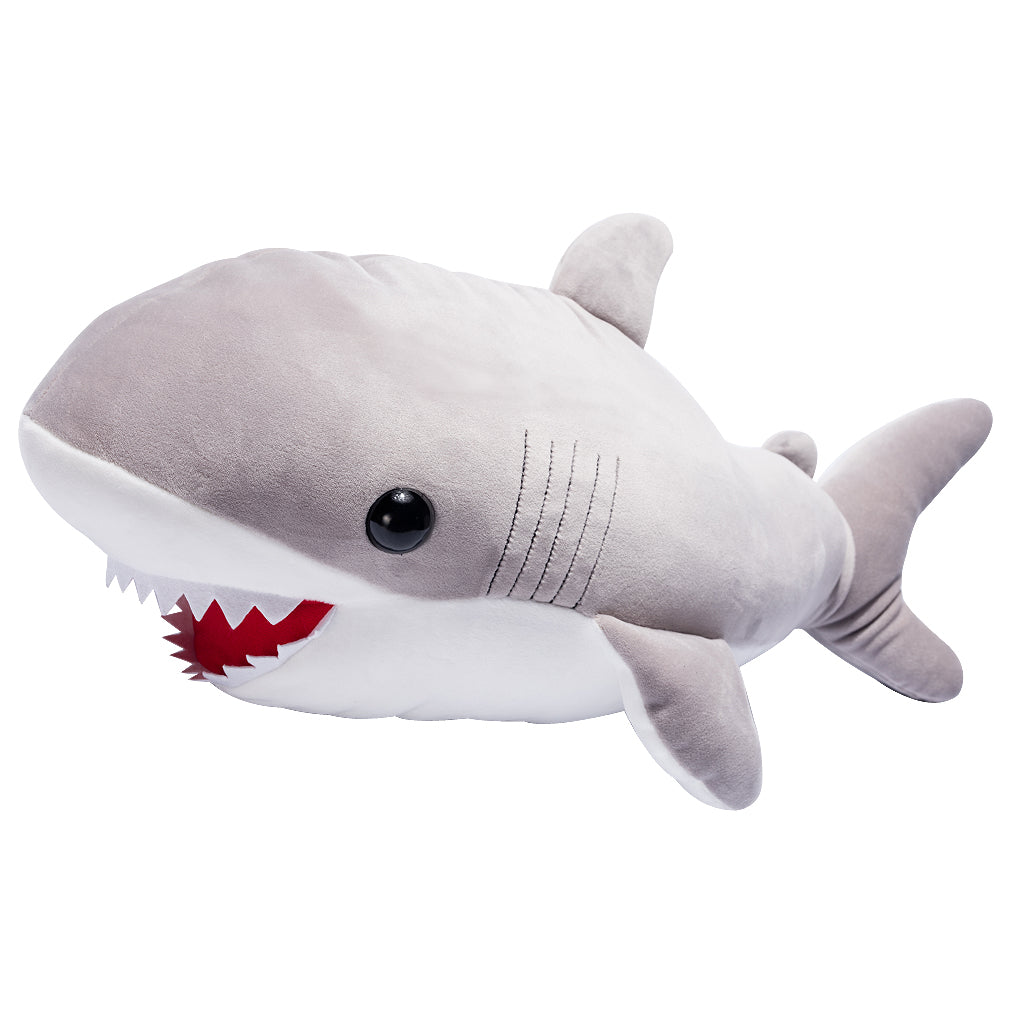 Neat Soft Shark Stuffed Animal 25.5'' Plush Fish Toy Large Body Pillow