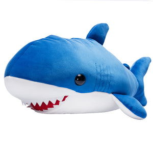 Neat Soft Shark Stuffed Animal 25.5'' Plush Fish Toy Large Body Pillow
