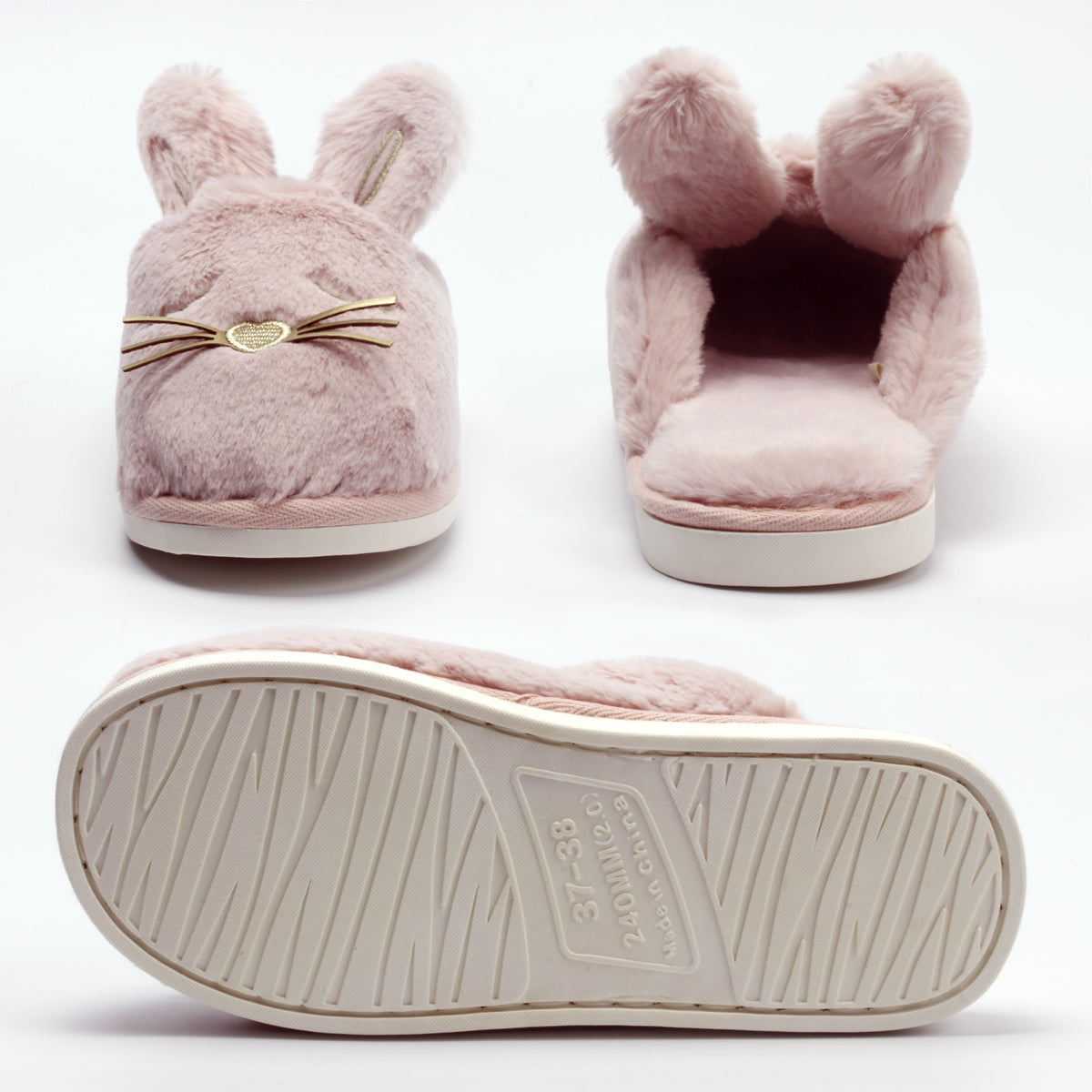 Cute Bunny Women Slippers