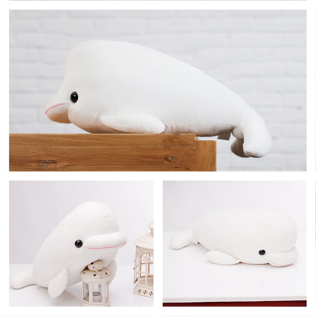 Whale Stuffed Animal | 23.5'' Neat Soft Large Pillow |  Plush Toy